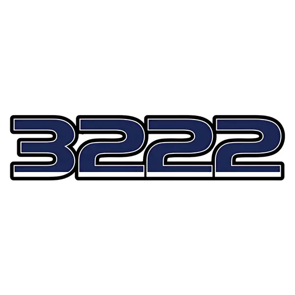 Emblema 3222 para Ford Cargo — 3C4516605EA