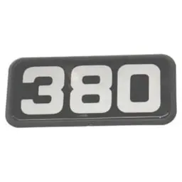 Emblema 380 Cabine para Volvo FH FM NH12 — 20360285