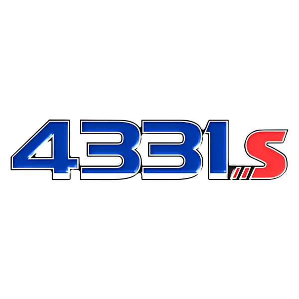 Emblema 4331S Chassi Cabina Soparauto — 5C4516605AA