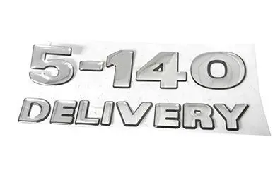 Emblema 5-140 VW Delivery Utilitario — 2P0854691