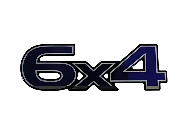 Emblema 6X4 para Ford Cargo 2622 2628E — 3C45E254W02AB