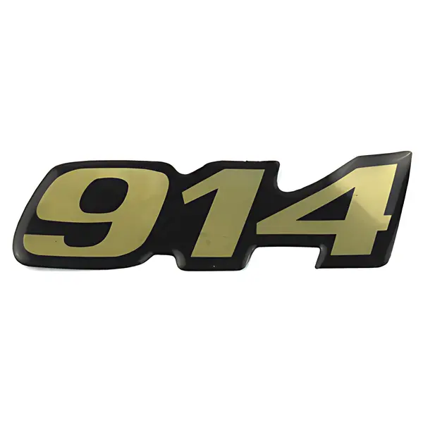 Emblema 914 para MB Caminhao Cabina Chassi — MB914