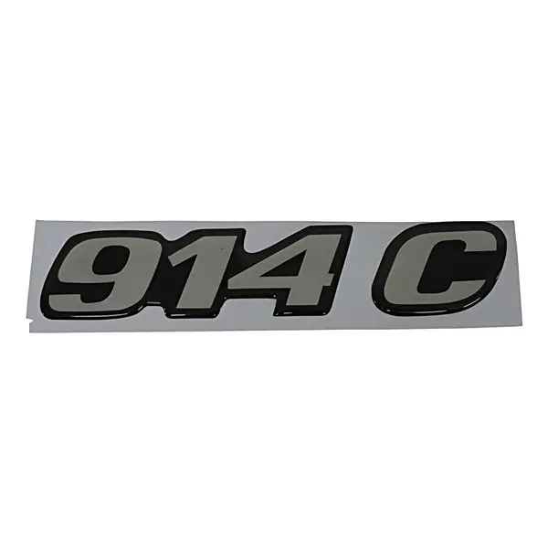 Emblema 914C Turbo para Ford F350 2006> — MB914A
