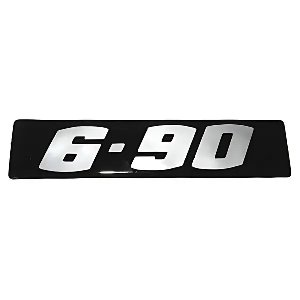 Emblema Adesivo 6.80 para Caminhao VW — T06853687