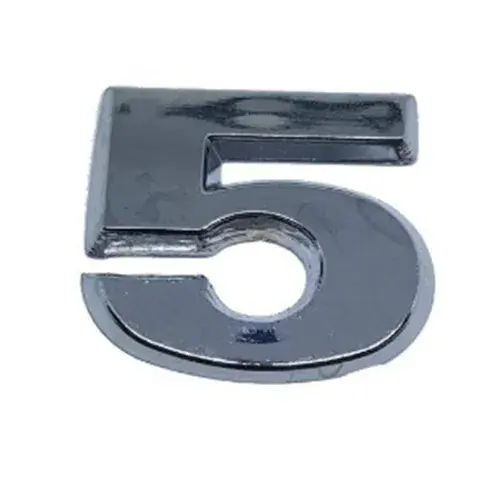 Emblema Adesivo Cromado Caminhão VW N° 5