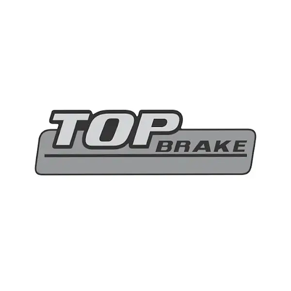 Emblema Adesivo Resinado Caminhão MB Top Brake