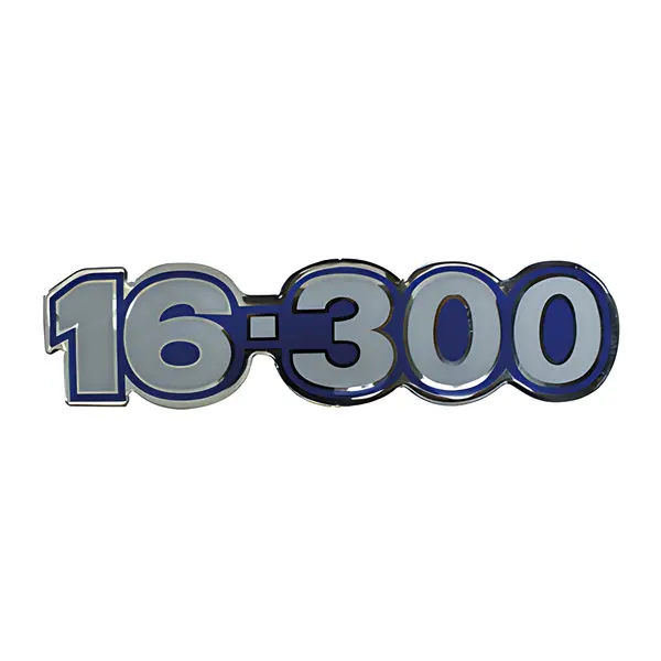 Emblema Azul VW 16.300 Serie Azul — 2TC853751C