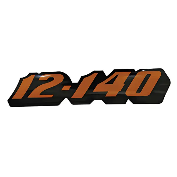 Emblema Cabina Chassi 12140 120204 Original — T12853751