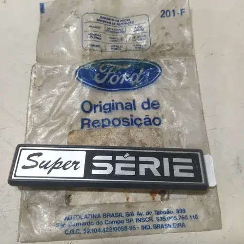 Emblema Cabina Chassi para Ford F1000 92/98 — 2SA853549C