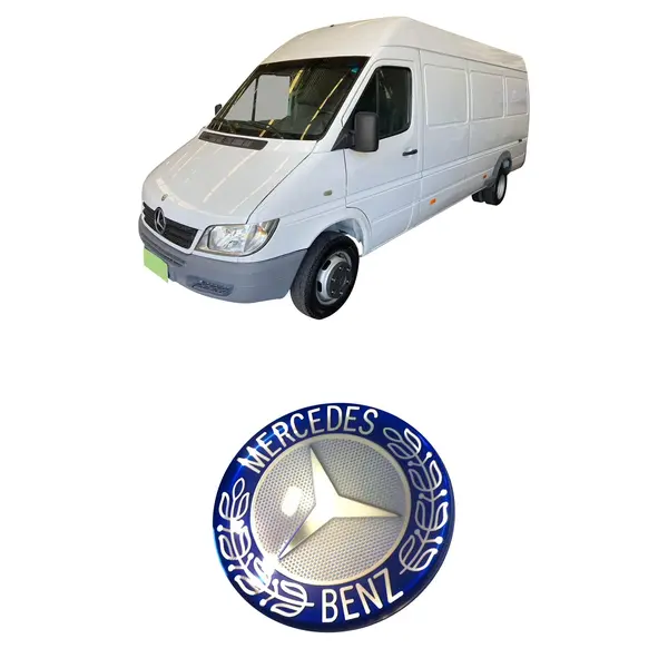 Emblema Cafezinho Caminhão MB Sprinter