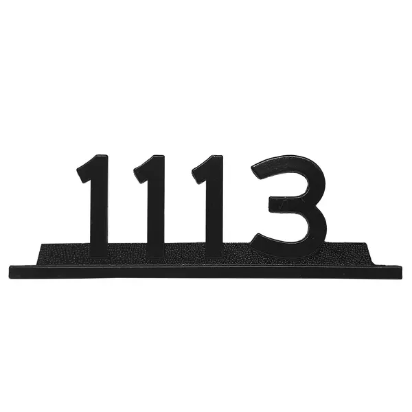 Emblema Caminhão MB 1113 Preto de Ferro Zamak