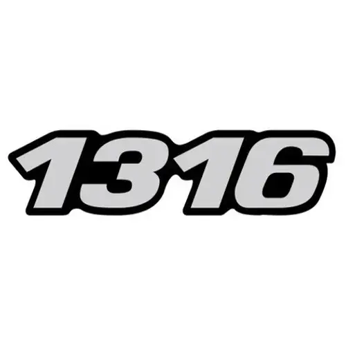 Emblema Caminhão MB 1316 Adesivo Resinado Lateral