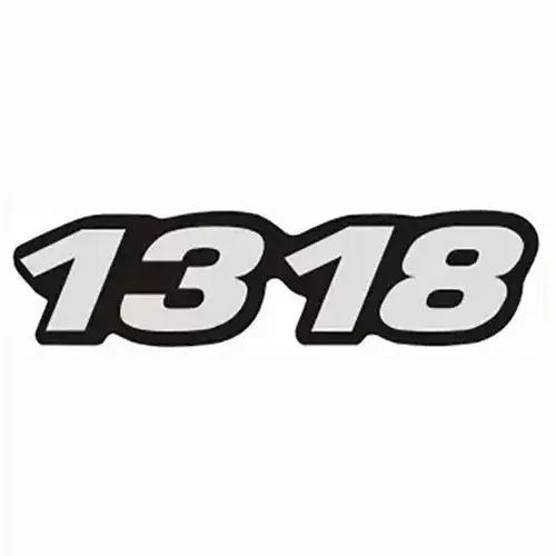 Emblema Caminhão MB 1318 Adesivo Resinado Lateral