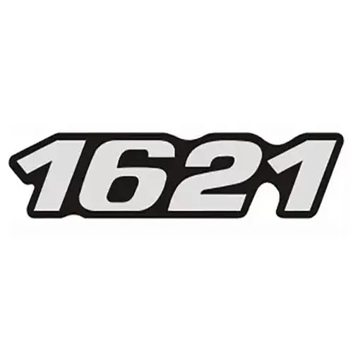 Emblema Caminhão MB 1621 Adesivo Resinado Lateral