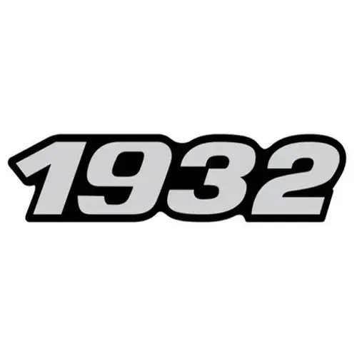 Emblema Caminhão MB 1932 Adesivo Resinado Lateral