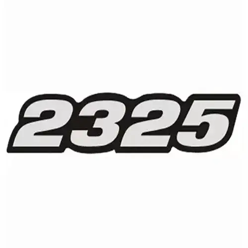 Emblema Caminhão MB 2325 Adesivo Resinado Lateral