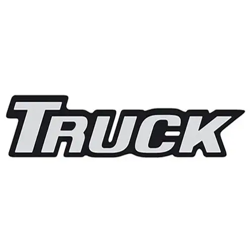 Emblema Caminhão MB Truck Adesivo Resinado Lateral