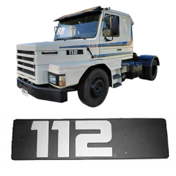 Emblema Caminhao Sc 112 1993 a 1995