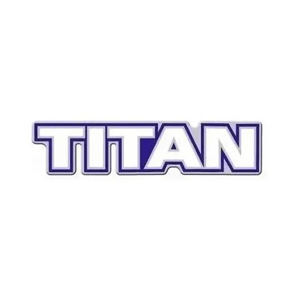 Emblema Caminhão VW Titan Lateral Porta Adesivo Resinado 1pç