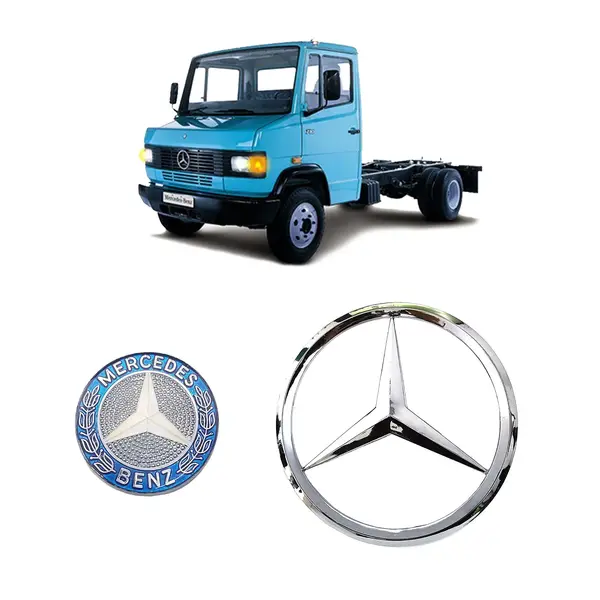 Emblema Capo e Estrela Caminhão MB 709 710 712 914 1618 1935