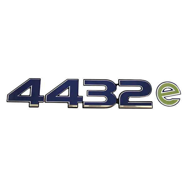 Emblema Cargo Eletronico para Ford — 6C4516605SA