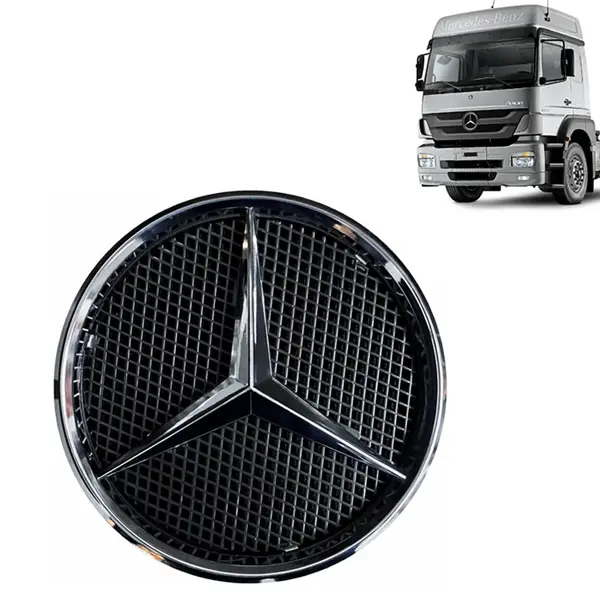 Emblema Central Grade para Caminhão Mercedes-Benz Axor
