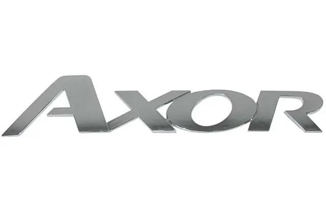 Emblema Cromado Merc Axor