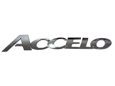 Emblema Cromado Mercedes Acc — 9798170314