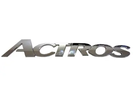 Emblema Cromado Mercedes Actros — 9438170225