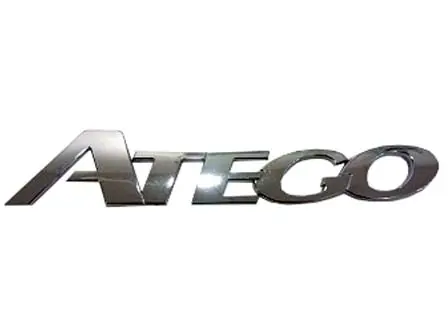 Emblema Cromado Mercedes Atego