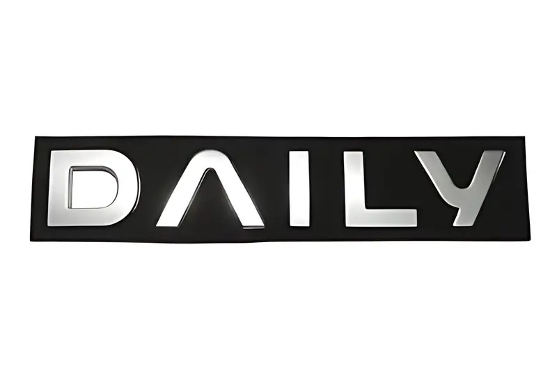 Emblema Daily Ecoline - Iveco: Iveco — 5801489705