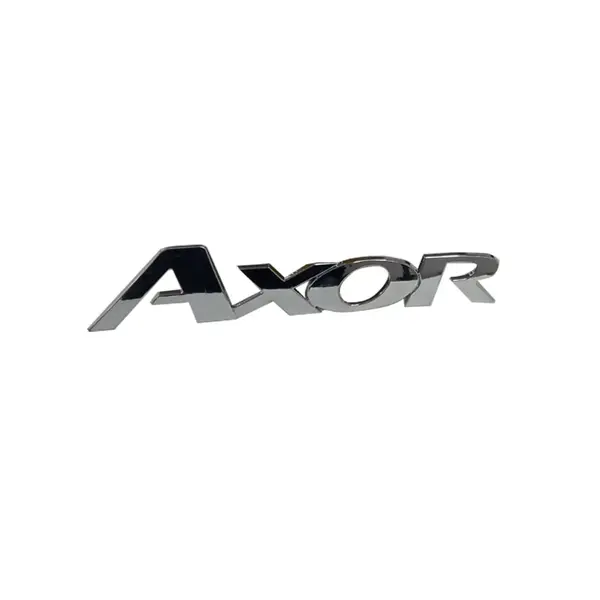 Emblema do Capô Cromado Compatível Mercedes-Benz Axor