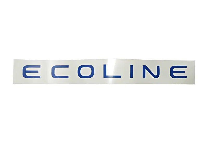 Emblema Ecoline para Iveco Daily Stralis — 5801474557