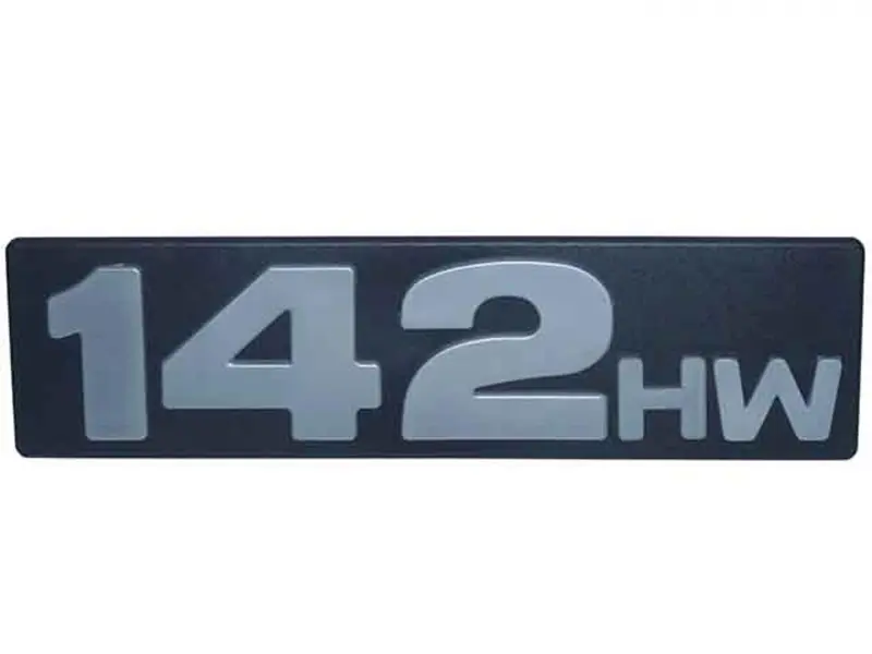 Emblema Frontal 142HW para Scania 142E — 306499