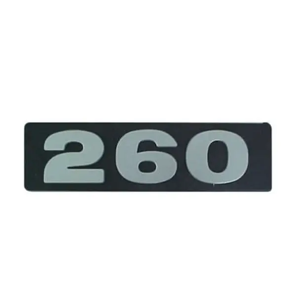 Emblema Frontal Caminhao Scania Serie 4 P260