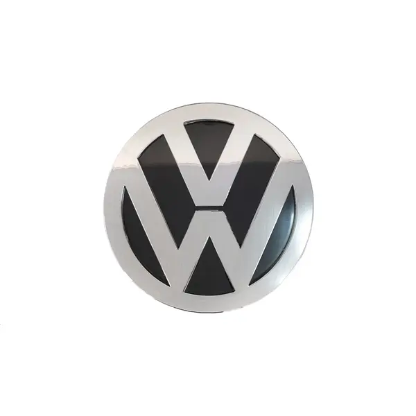 Emblema Frontal Caminhão VW Constellation com Base Cromado