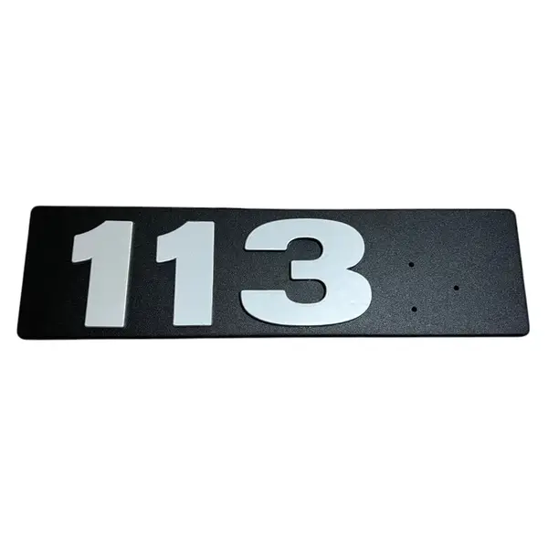 Emblema Frontal Grade 113 Caminhao Sc Serie 4