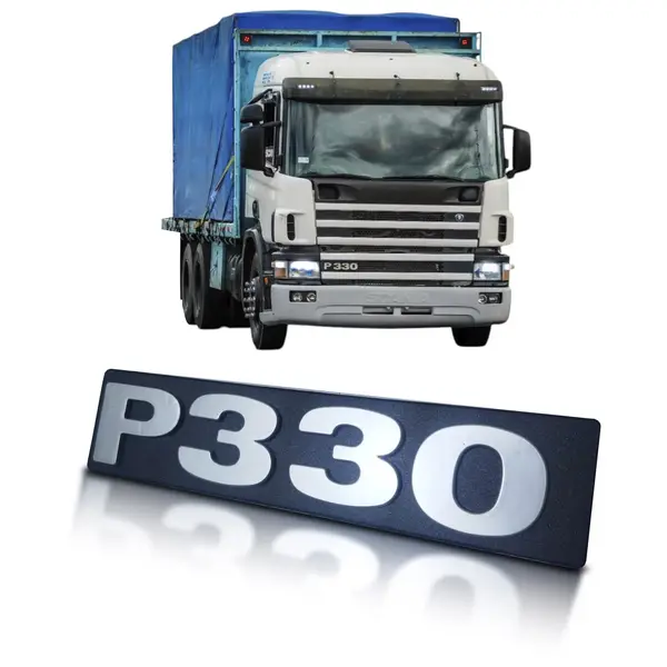 Emblema Frontal Grane Caminhao P 330 Sc Serie 4