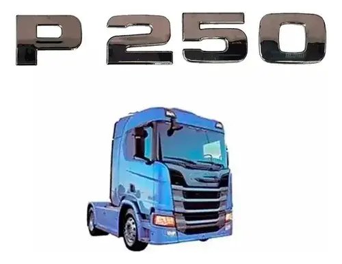 Emblema Frontal P280 para Scania NTG Caminhao — 2333309