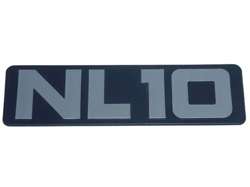 Emblema Frontal para Volvo NL10 — 8120910