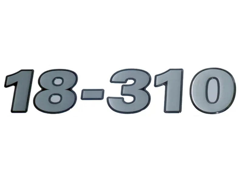 Emblema Frontal para VW 18310 Titan — 2T0854431
