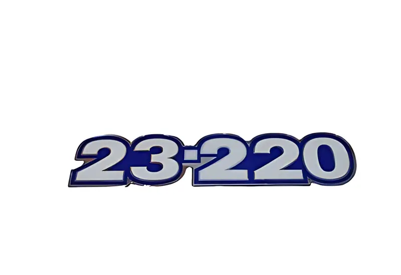 Emblema Frontal para VW 23220 Serie Azul — 2T0853679D
