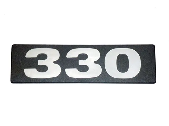 Emblema Frontal Scania S4 03
