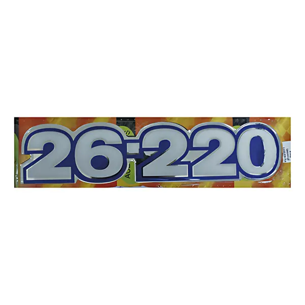 Emblema Frontal VW 26220 Serie Azul — 2VY853751A