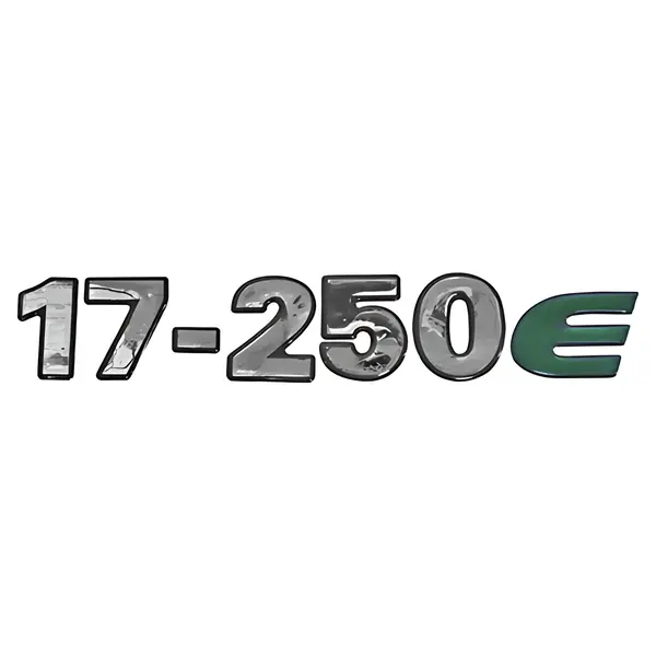 Emblema Frontal VW Worker 17250E — 2T0853679F