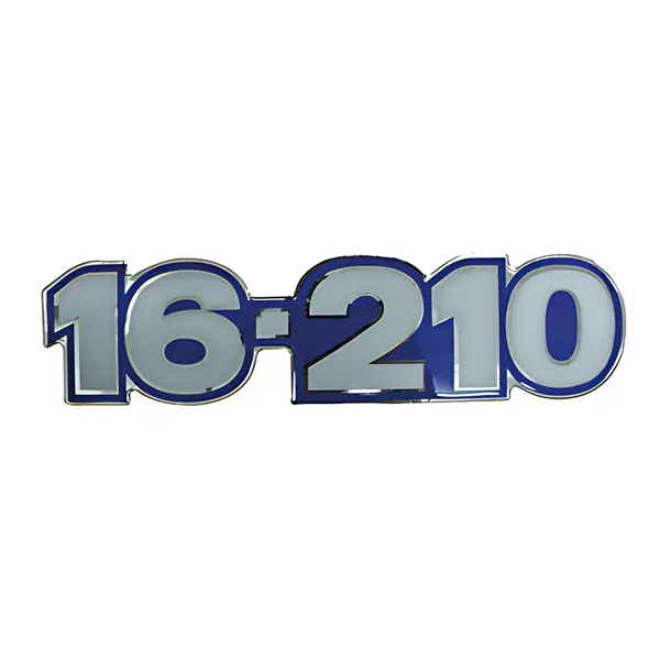 Emblema Frt Serie Azul VW 16.210 — 2TJ853751
