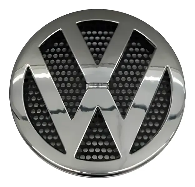 Emblema Frt VW Worker Serie Prata — VW23250EF