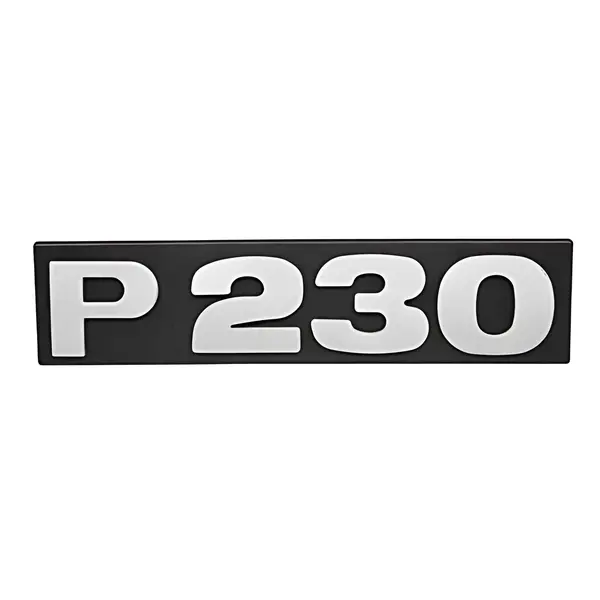 Emblema Grade Frontal P230 S4 Monarca — 1724034