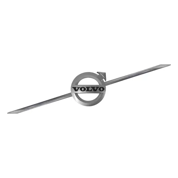 Emblema Grade Frontal Volvo FH 2010 a 2014 C/friso
