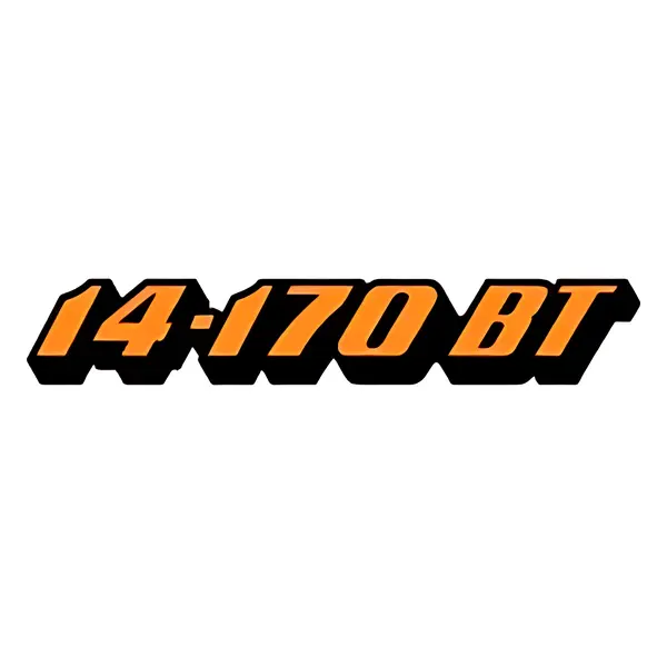 Emblema Grade para VW Serie Preta 14170BT — 2TE853751